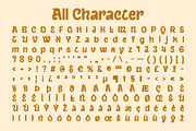 CS Ramiro Drawn, a Sans Serif Font by Craft Supply Co. (Thumbnail 8 of 8)