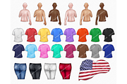 USA Independence Day Clipart PNG, a Seasonal Illustration by Podcliparts (Thumbnail 3 of 7)