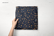 Muslin Swaddle Blanket Mockup Set, a Product Mockup by creatsy5 (Thumbnail 6 of 11)