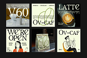 Gritor - Editorial Handmade Font, a Serif Font by Pandeka Studio (Thumbnail 6 of 10)