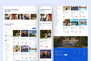 Hospitality Website UI Figma, an UI Kit Template by peterdraw (Thumbnail 4 of 7)