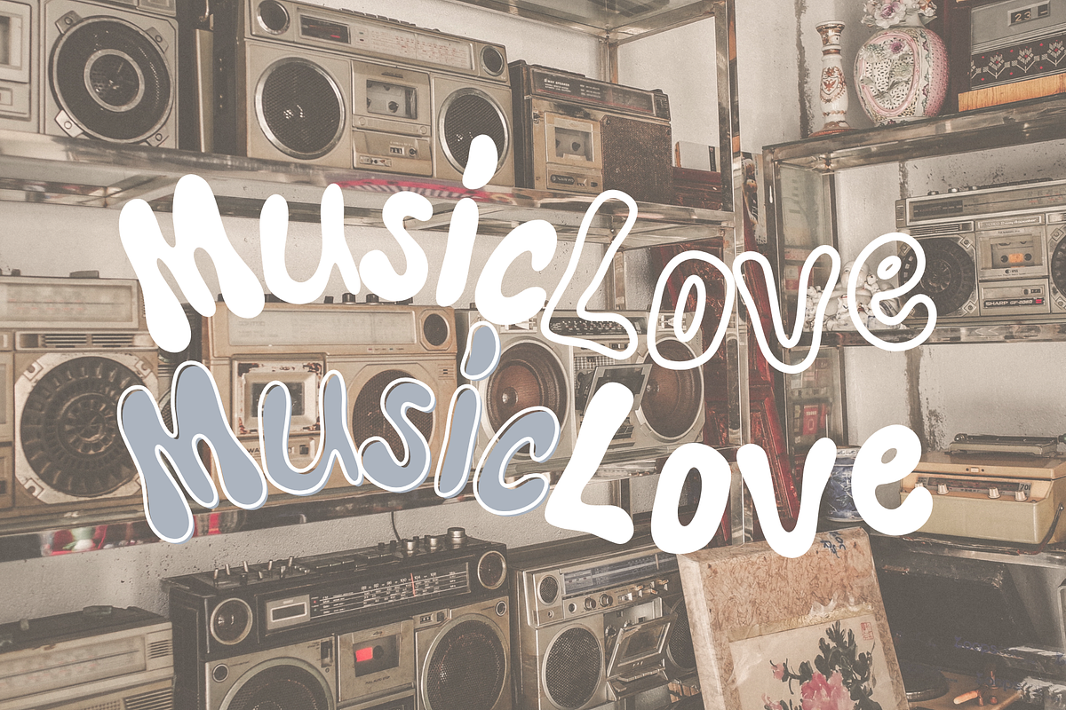 Look miss font, a Handwritten Font by JJuta (Photo 6 of 7)