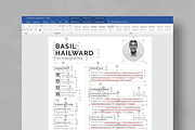 Canva Resume Template / CV, a Resume Template by UpSolution (Thumbnail 5 of 5)