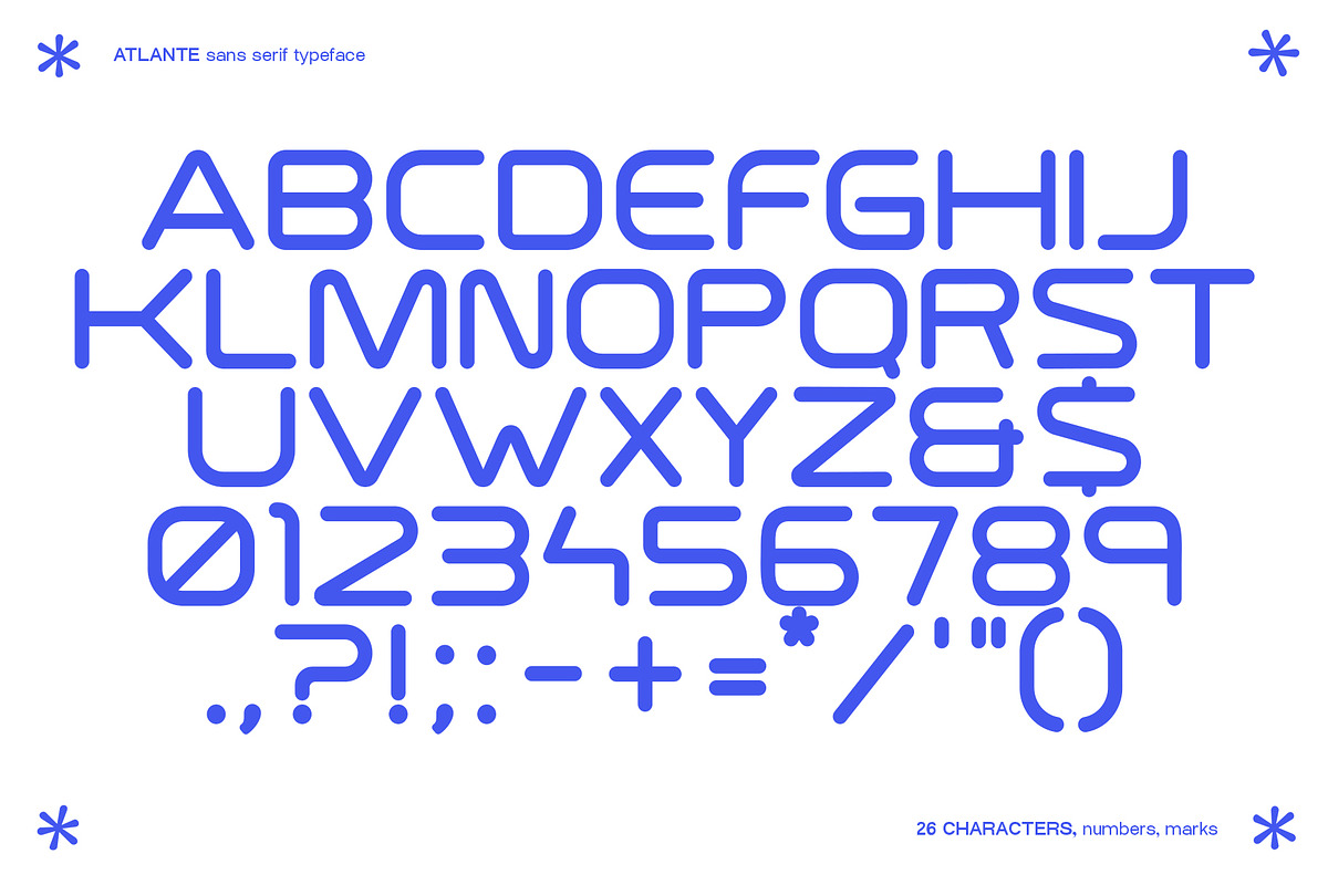 ATLANTE sans serif font, a Font by MDP TYPEFACES (Photo 2 of 5)