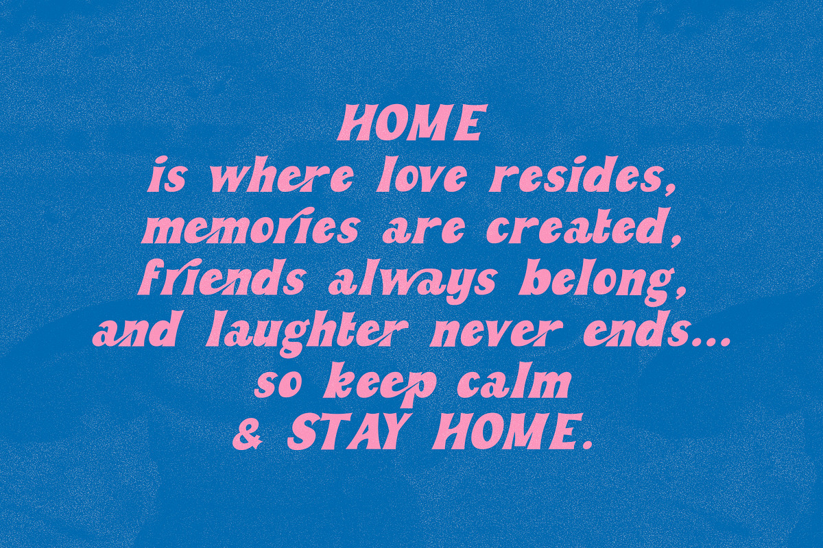 Retro Vibes | Vintage Bold Font, a Sans Serif Font by Anna Zakharchenko (Photo 11 of 21)