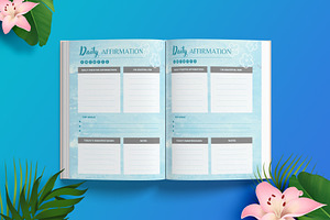 Daily Affirmation Journal Canva