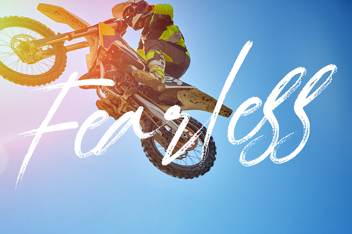 Amygdala, a Script Font by Fontsgood (Photo 7 of 8)