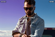 9 Premium Vintage Photoshop Actions, an Action Add-On by Light Hero Studios (Thumbnail 10 of 10)