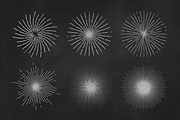 24 Retro Sunbursts - Set Vectors, an Object Graphic by Thundr Co. (Thumbnail 4 of 5)