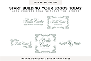 Wedding Planner Logo Kit Template, a Branding & Logo Template by BrandhavenStudio (Thumbnail 10 of 10)