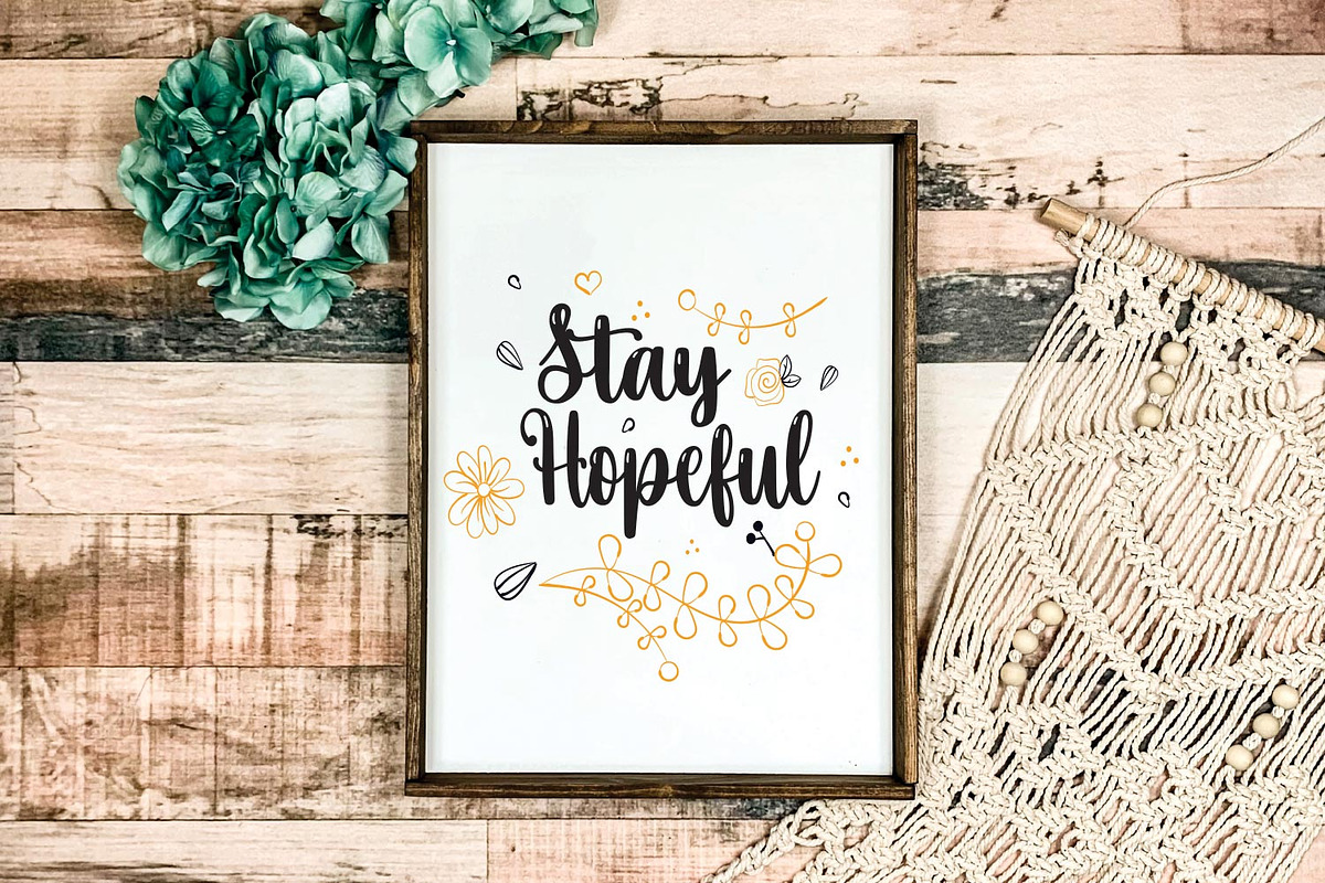 Sparkling Christmas, a Script Font by Mozatype (Photo 9 of 11)