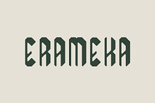 Erameka -Logo Typeface