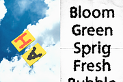 Cloud Life | Display Font, a Handwritten Font by Limonum.Studio (Thumbnail 14 of 16)