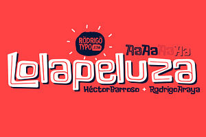 Lolapeluza Family Cyrillic Bundle