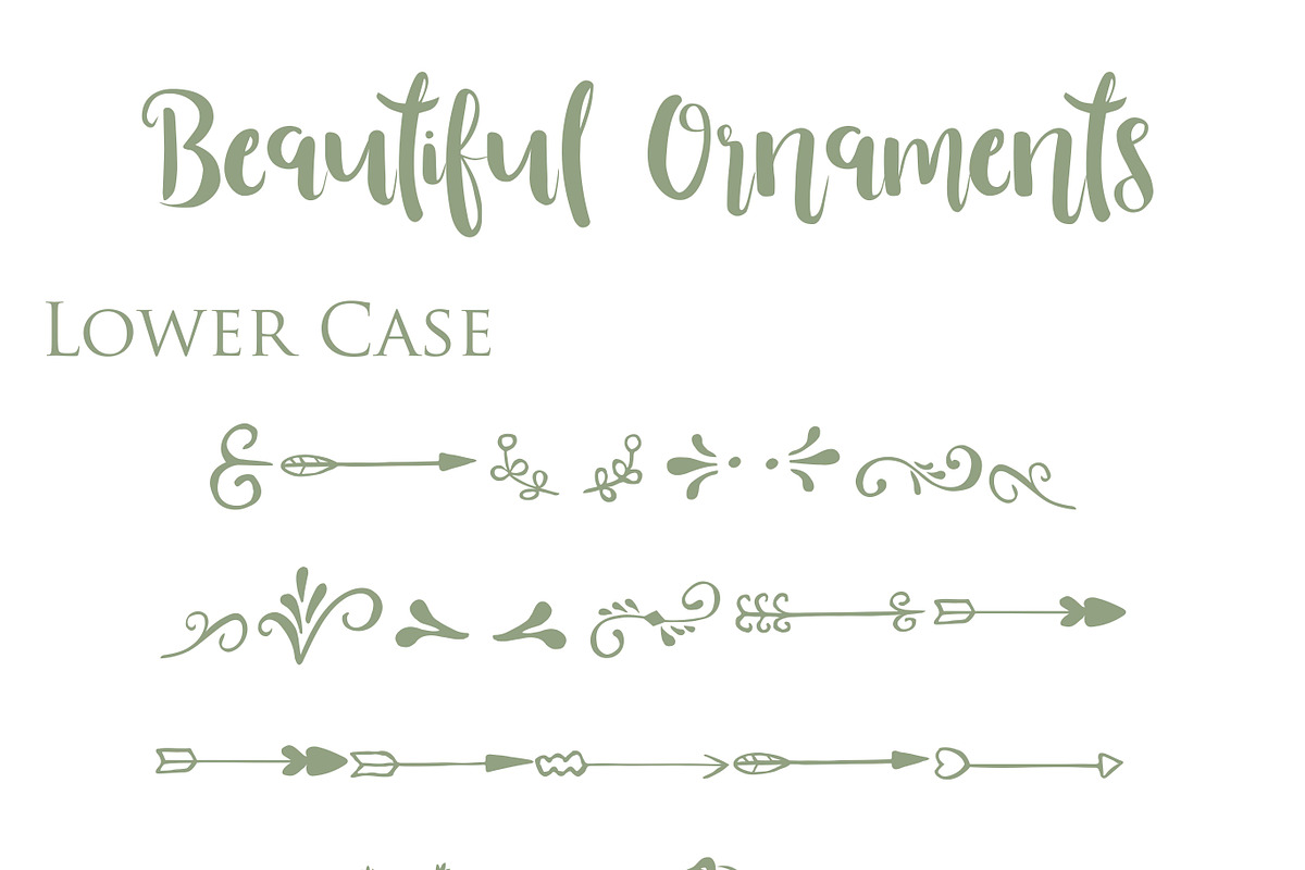 Beautiful Font preview 6
