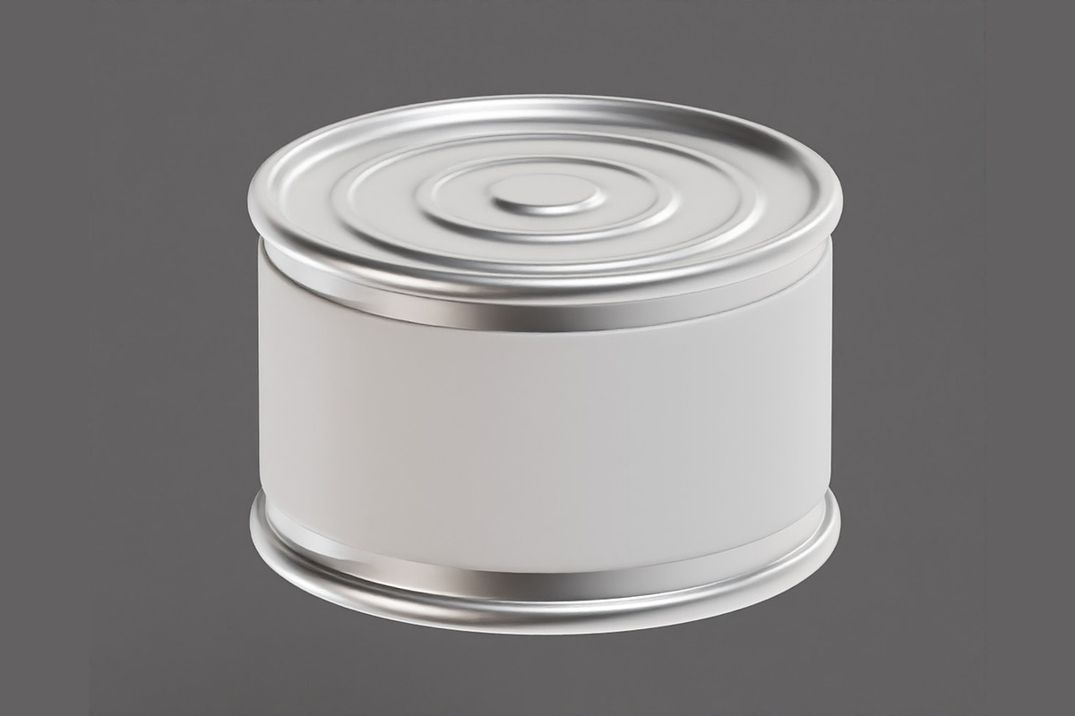 Food can 3d model, an Object 3D Model by fahad121 (Photo 1 of 7)