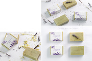 Lavender cosmetics Mockup, a Packaging Mockup by YuMyart (Thumbnail 5 of 10)