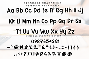 Nothing Writing, a Sans Serif Font by InermediaSTUDIO (Thumbnail 4 of 7)