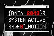 Informix - Monospaced Font, a Sans Serif Font by Arterfak Project (Thumbnail 1 of 13)