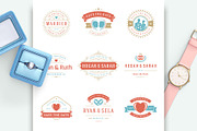 230 Wedding Overlays and Titles, an Invitation Template by Vasya Kobelev (Thumbnail 5 of 47)