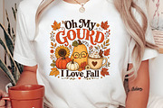 Cozy Fall Sublimation Bundle, a Seasonal Illustration by DreamPrint404 (Thumbnail 5 of 6)
