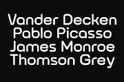 Shper - Modern Sans Serif, a Sans Serif Font by Viswell (Thumbnail 8 of 9)