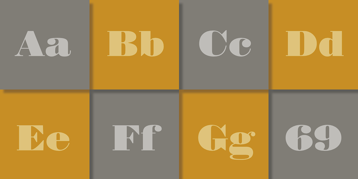 Battista, a Serif Font by preussTYPE (Photo 7 of 9)