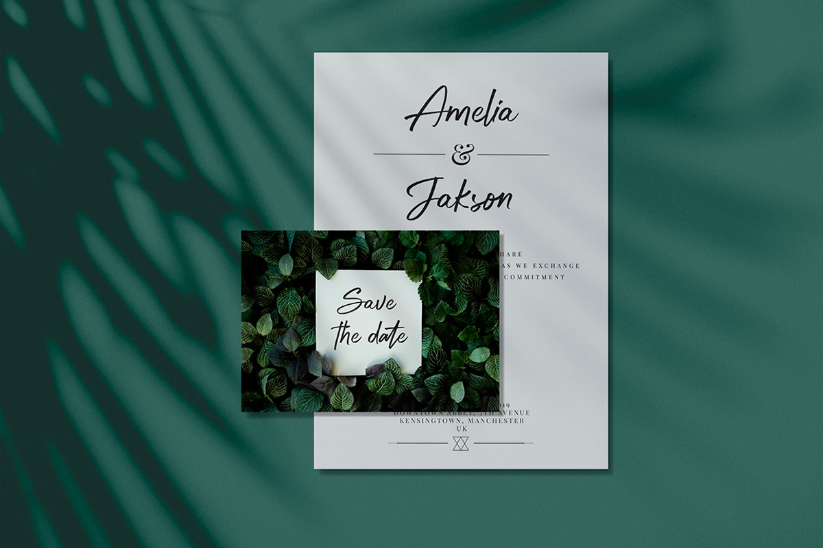 Bigtone Handwritten Script, a Script Font by DoubleZ Studio (Photo 12 of 15)