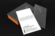 Personal Business Card Template v.2, a Business Card Template by ItemBridge (Thumbnail 1 of 2)