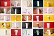 Coffee Cup Mockup, a Packaging Mockup by Forhadx5 (Thumbnail 7 of 11)