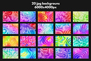 3D Plastic Gradient Graphic Set, a Graphic by LarysaZabrotskaya (Thumbnail 6 of 14)