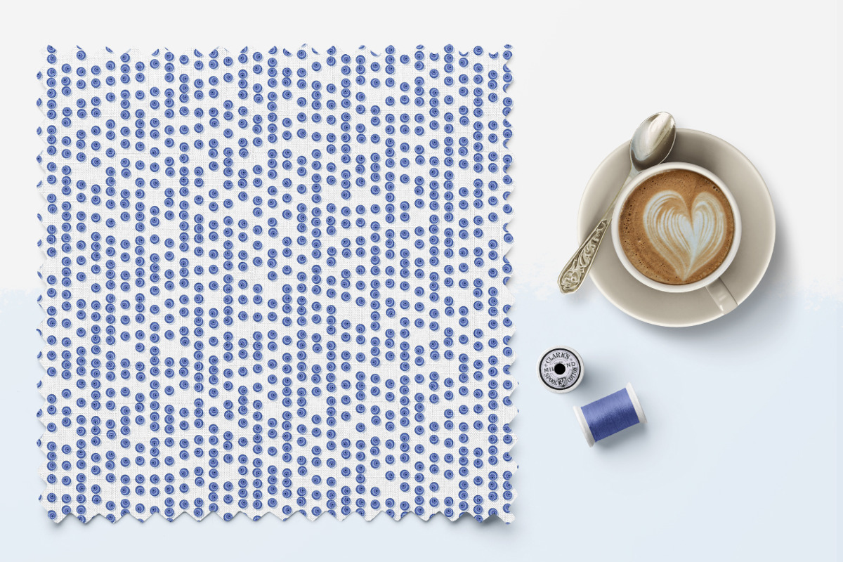 Blueberry stripes- Set patterns, a Pattern Graphic by Yummy (Photo 4 of 9)