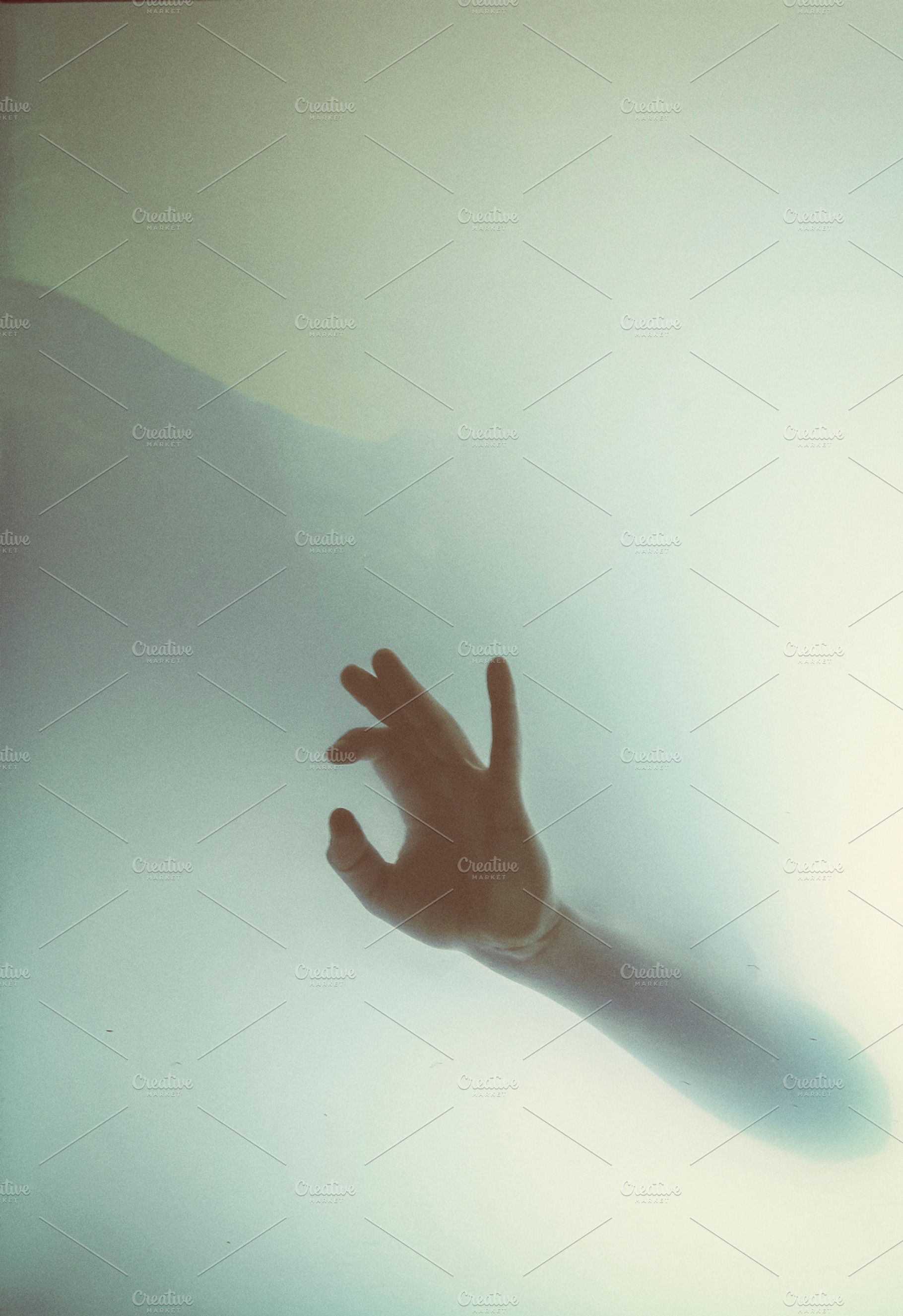 Woman underwater stock photo containing hand and water, an Abstract Photo by Patricia Hofmeester