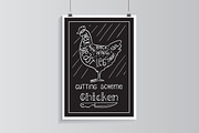 Butchers shop., an Animal Illustration by © Fisher Photostudio (Thumbnail 2 of 7)
