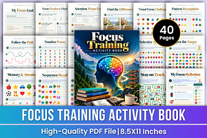 Focus Training Activity Book | Focus