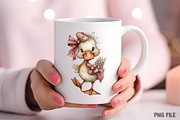 Whimsical Animals Clipart, an Illustration by Craft Nest (Thumbnail 8 of 11)