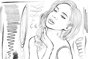 30+ PENCIL & CHARCOAL Brushes, a Brush Add-On by Georg's Procreate Brushes (Thumbnail 7 of 17)
