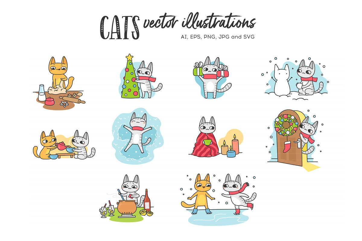 Christmas BUNDLE (266), an Illustration by Nina's Illustration Shop (Photo 27 of 37)