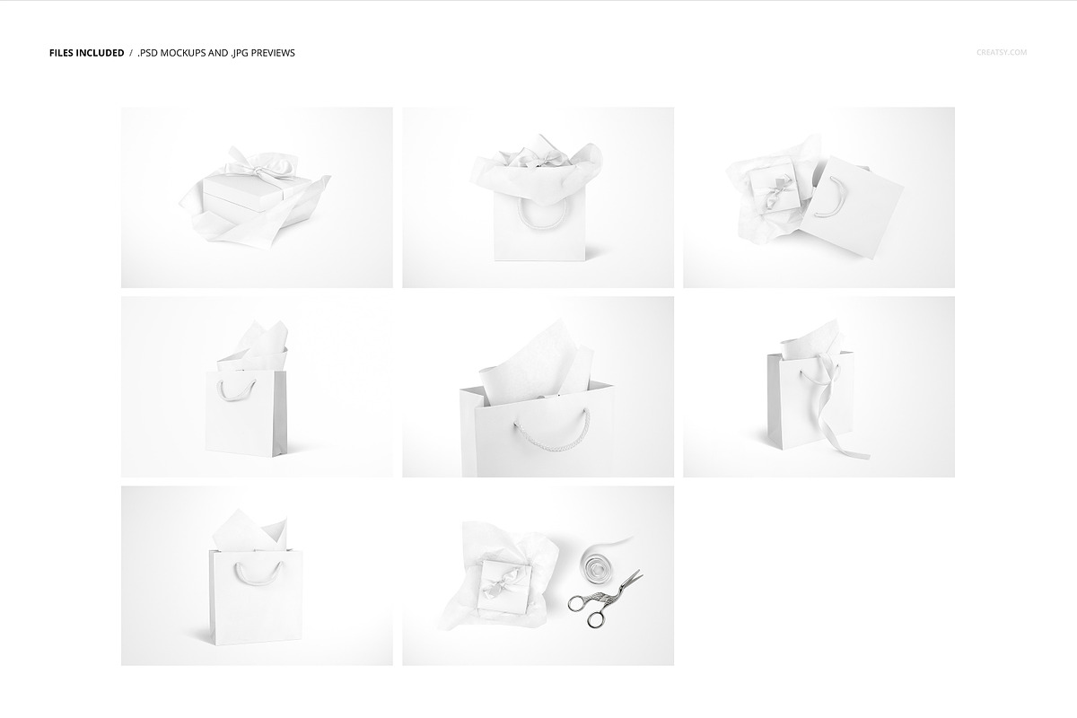 Jewelry Wrapping Tissue Paper Mockup, a Pens & Pencil Mockup by creatsy5 (Photo 2 of 14)