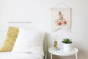 -30% Easter bunny. Spring watercolor, an Animal Illustration by Kate Macate (Thumbnail 13 of 15)