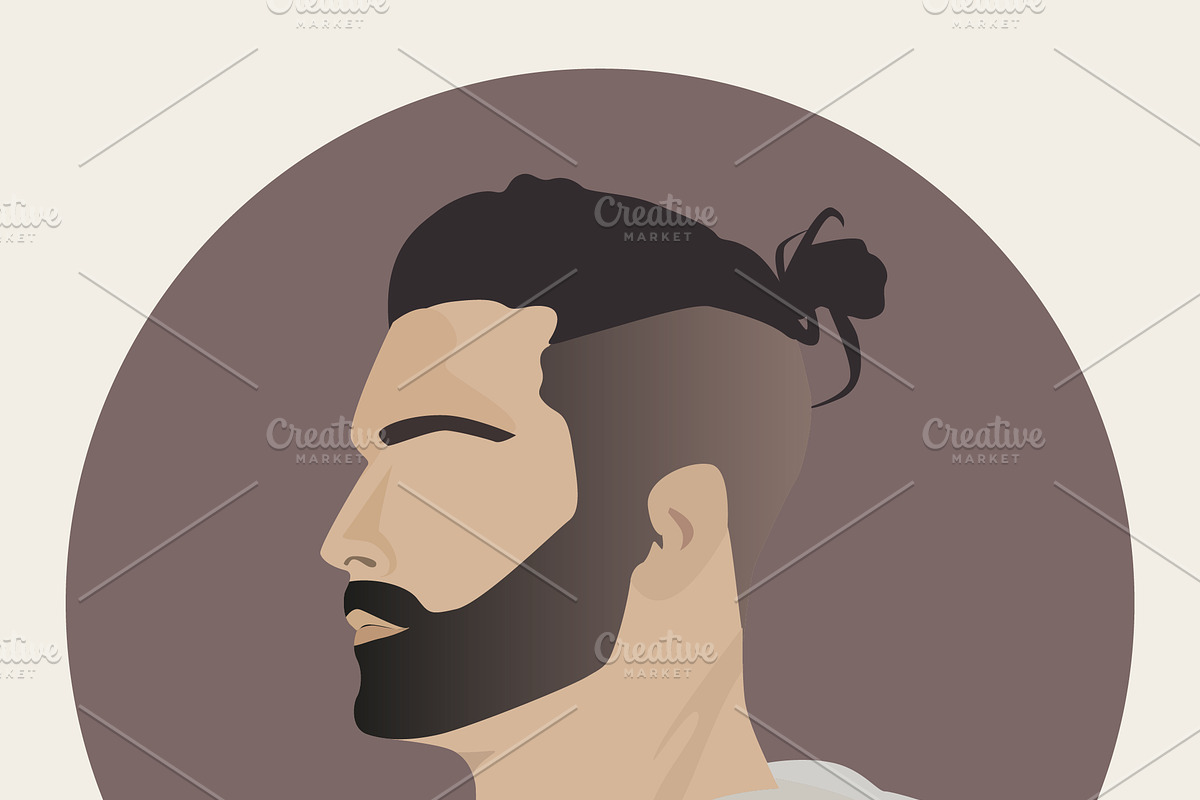 The undercut, an Illustration by 2D/3D (Photo 1 of 2)
