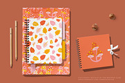 Halloween Patterns & Clipart, a Pattern Graphic by Inna Moreva (Thumbnail 6 of 8)