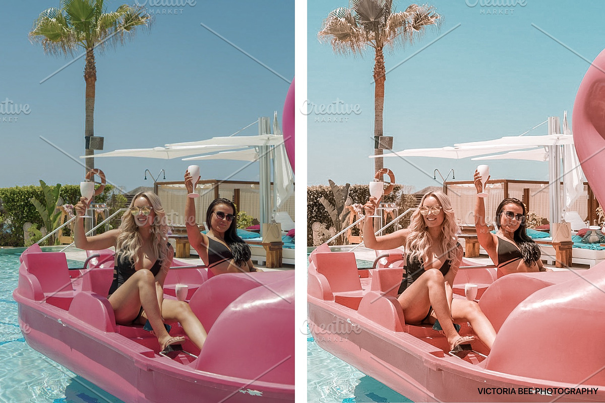 5 Mobile Presets TEQUILA SUNRISE preview 3