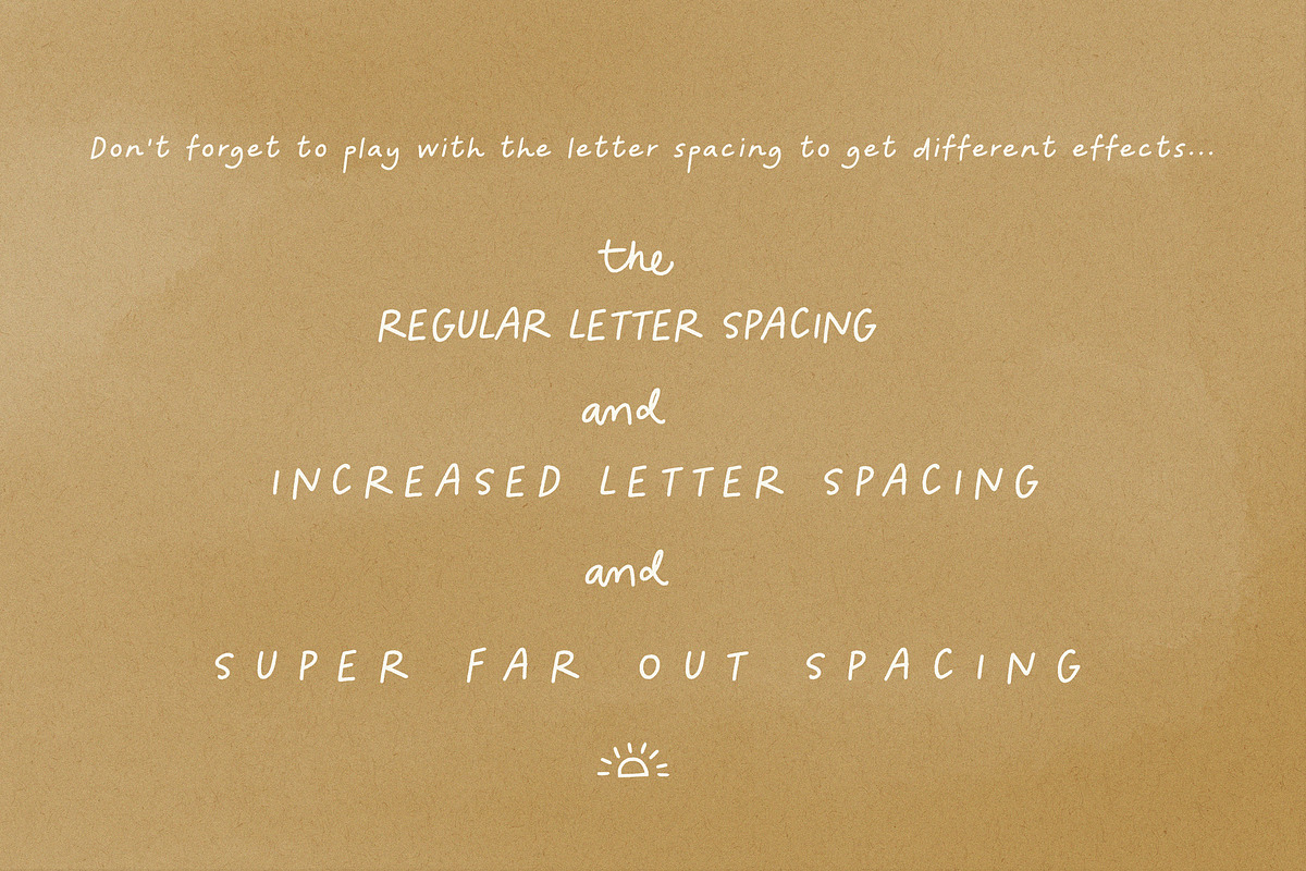 Just Saying Handwritten Font, a Font by Nicky Laatz (Photo 15 of 15)