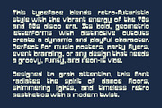 Nexbloc - Retro Futuristic Display, a Font by Juru Rancang Studio (Thumbnail 2 of 10)