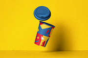 Cutouts Geometric pattern collection, a Pattern Graphic by lisa_kalev (Thumbnail 4 of 11)