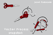 Uncle Ramjam, a Script Font by Jason Ramasami (Thumbnail 1 of 3)