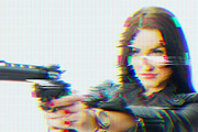 Distorted Glitch Photo Effect, a Layer Style Add-On by DesignerCandies (Thumbnail 5 of 7)