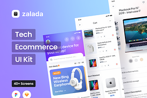 Zalada - Tech Ecommerce