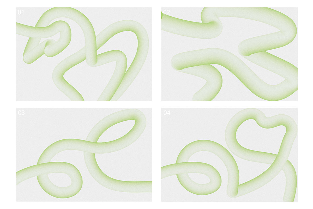 Celestine Flow Gradient Background, a Background Graphic by Eltypesstudio (Photo 2 of 12)